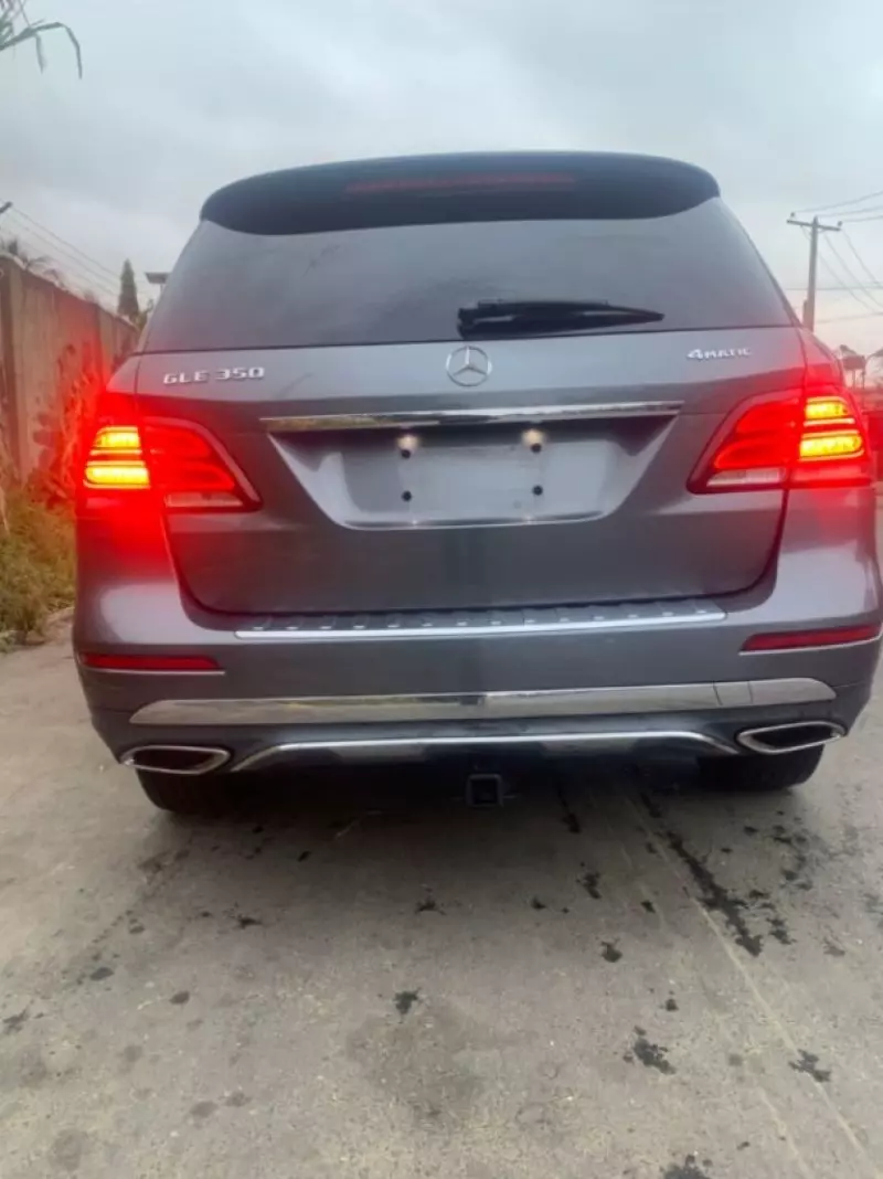 Mercedes-Benz GLE-Class   - 2017