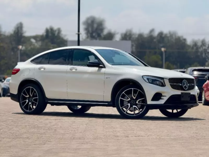 Mercedes-Benz GLC 43 AMG   - 2017