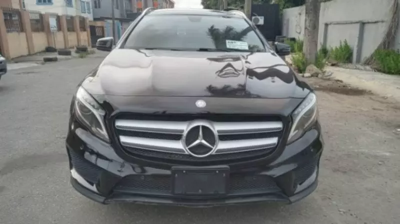 Mercedes-Benz GLA-Class   - 2015