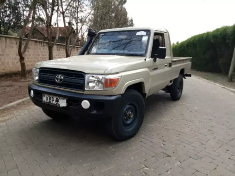 Toyota Land Cruiser   - 2010