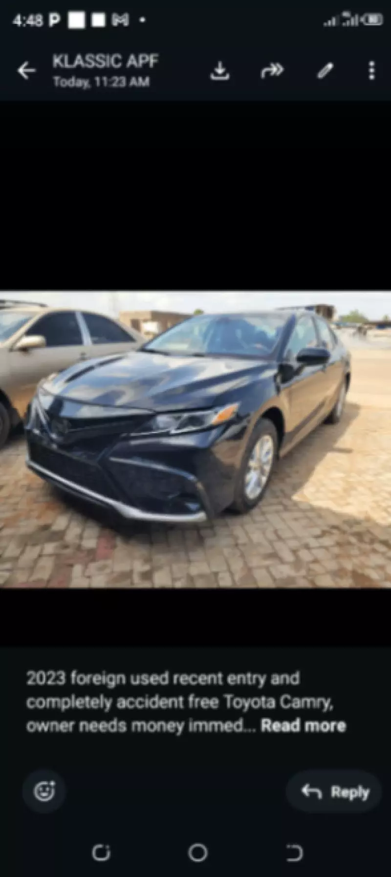 Toyota Camry - 2023