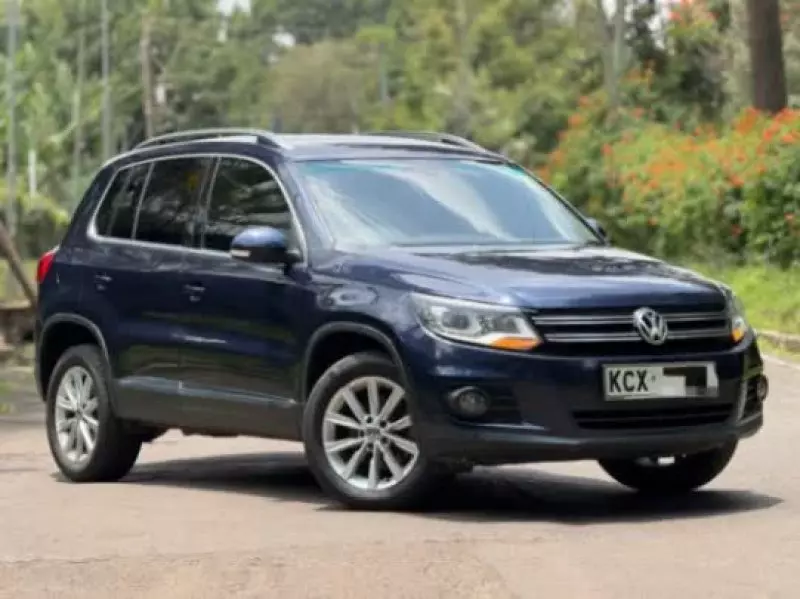 Volkswagen Tiguan   - 2014