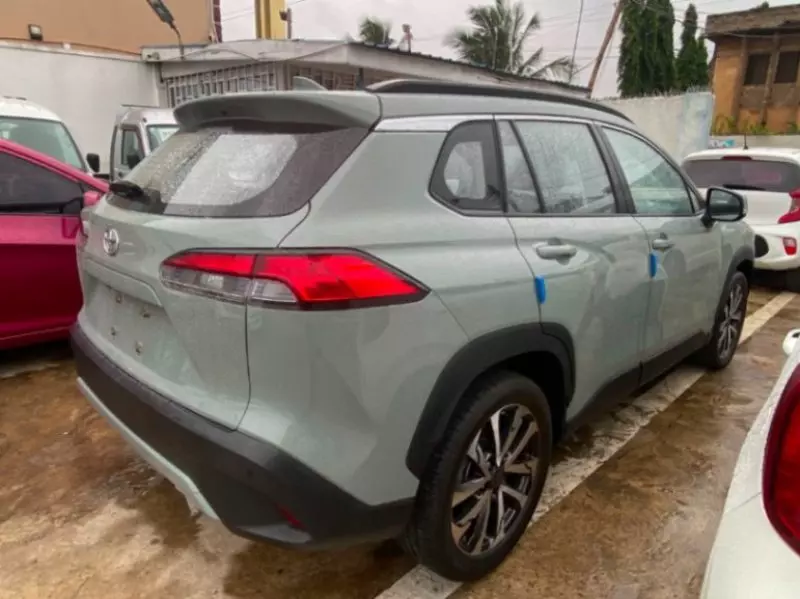 TOYOTA Corolla Cross   - 2022