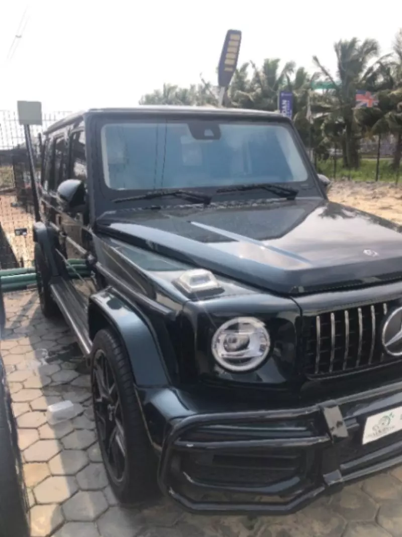 Mercedes-Benz G 63 AMG   - 2018