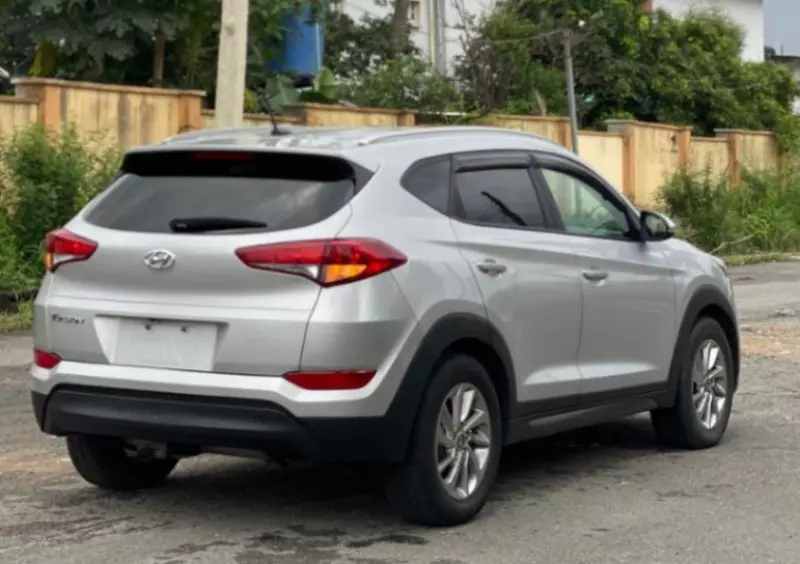 Hyundai Tucson   - 2018