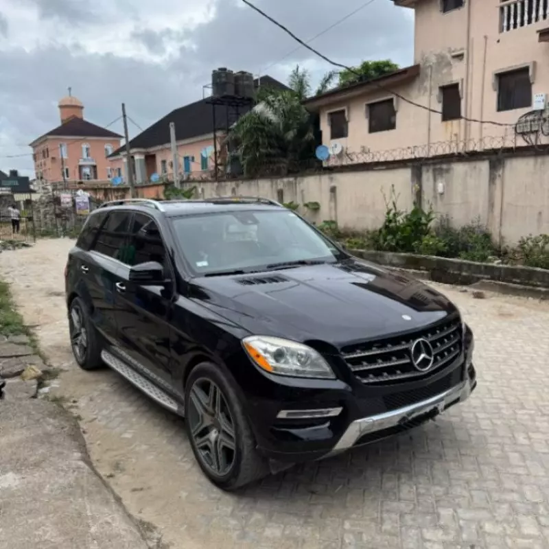 Mercedes-Benz ML-Class   - 2014