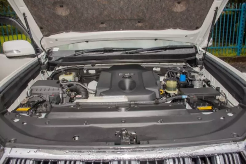 Toyota Landcruiser Prado   - 2018