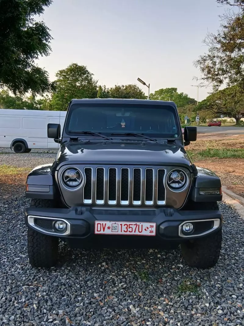 JEEP Wrangler   - 2020