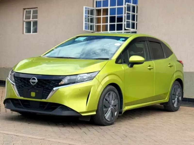 Nissan Note Hybrid E-Power   - 2021