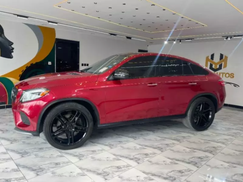 Mercedes-Benz GLE COUPE - 2018