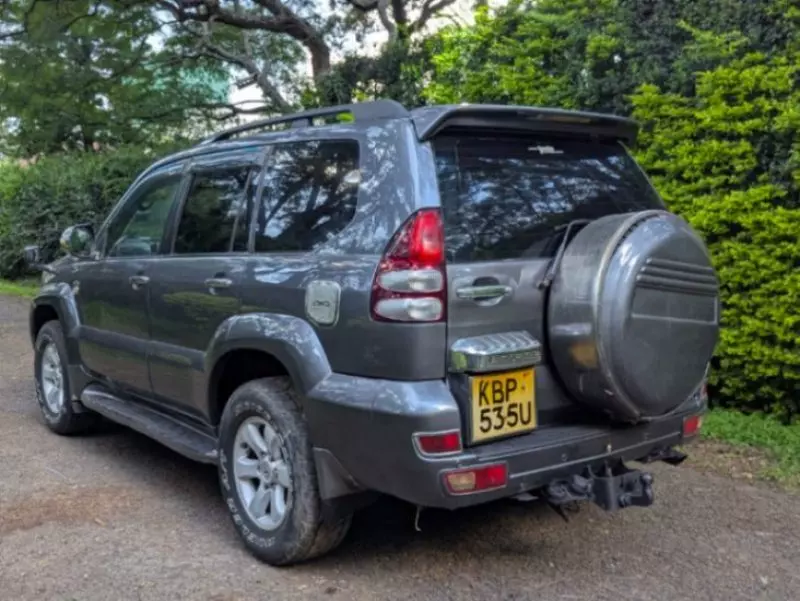 Toyota Landcruiser Prado   - 2005