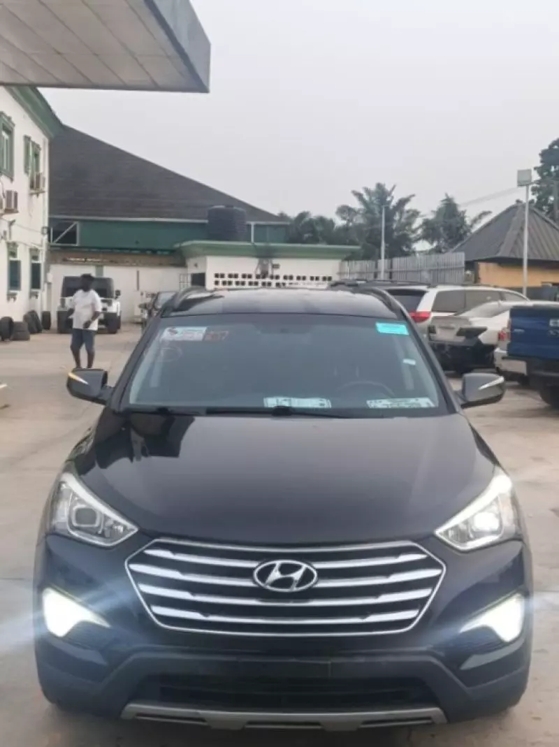 Hyundai Santa Fe - 2013