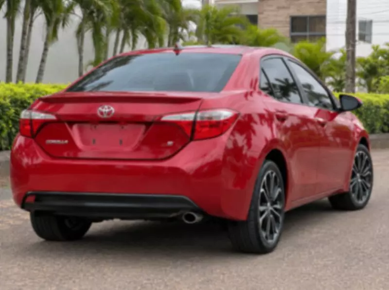 TOYOTA Corolla - 2016