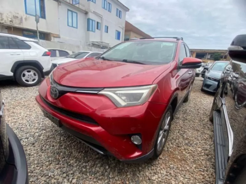 TOYOTA RAV4   - 2017