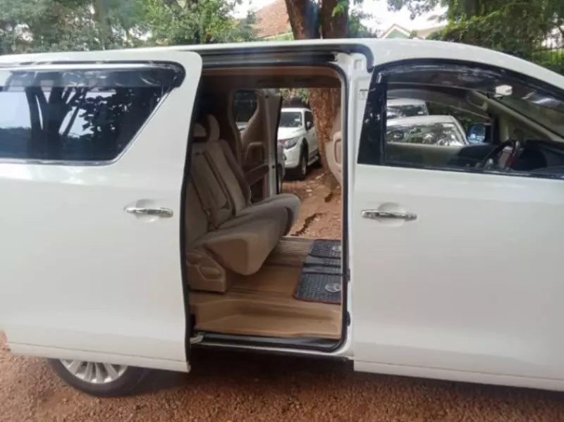 Toyota Alphard   - 2010
