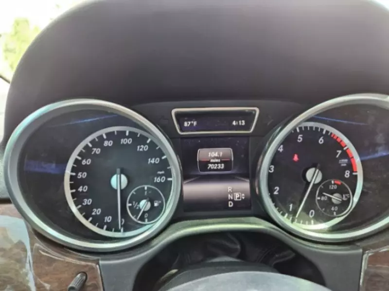 Mercedes-Benz ML 350 - 2013