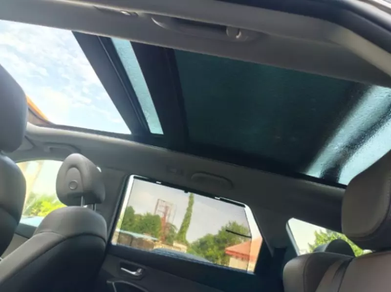 Hyundai Santa Fe   - 2018