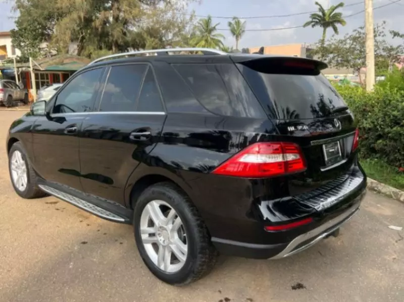 Mercedes-Benz ML-Class   - 2014