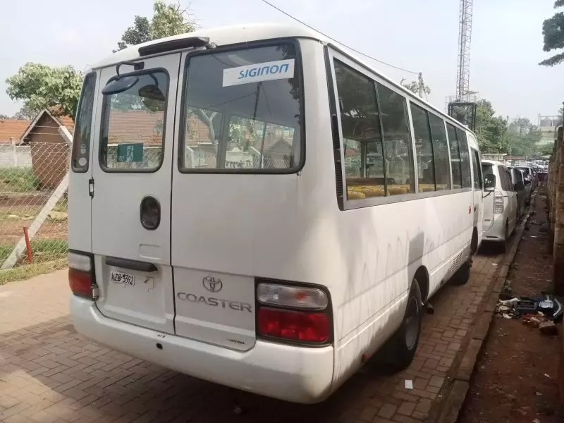 Toyota Coaster   - 2012