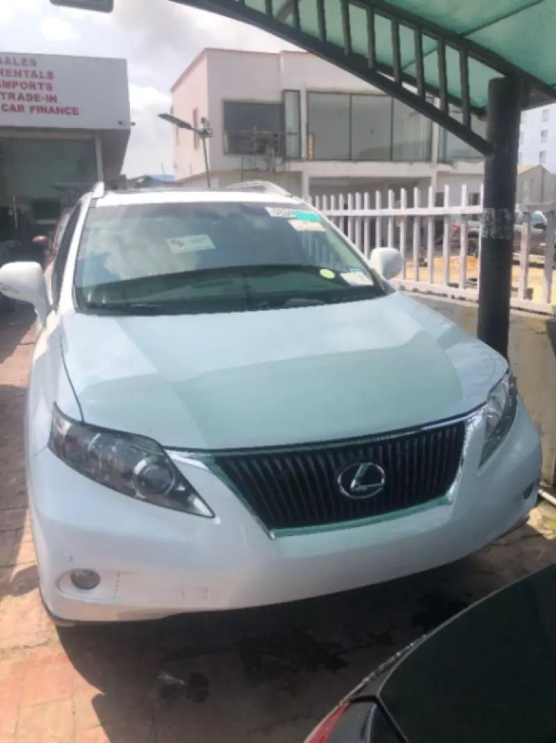 Lexus RX 350L - 2011