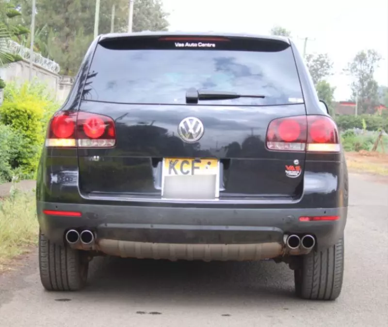 Volkswagen Touareg   - 2008