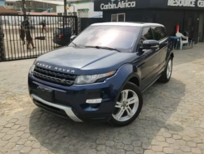 Land Rover Range Rover Evoque   - 2013