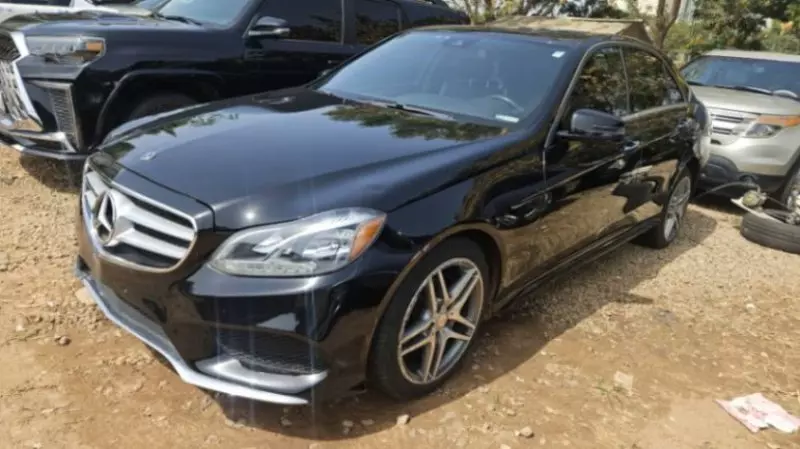 Mercedes-Benz E-Class   - 2015