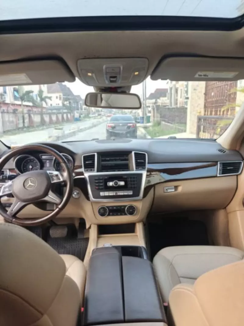 Mercedes-Benz ML 350   - 2014
