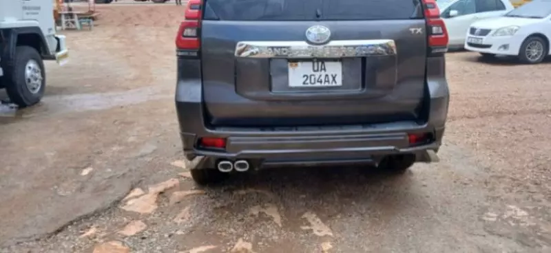 Toyota Land Cruiser   - 2016