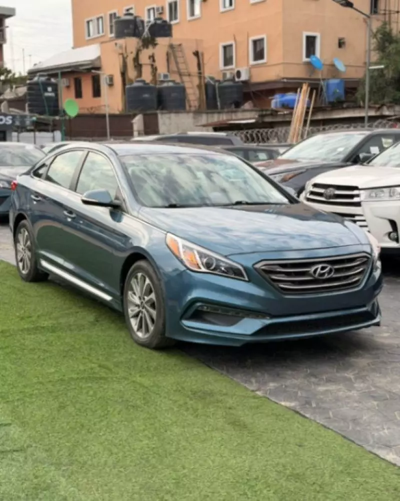 Hyundai SONATA 2,0L BVA GL   - 2015