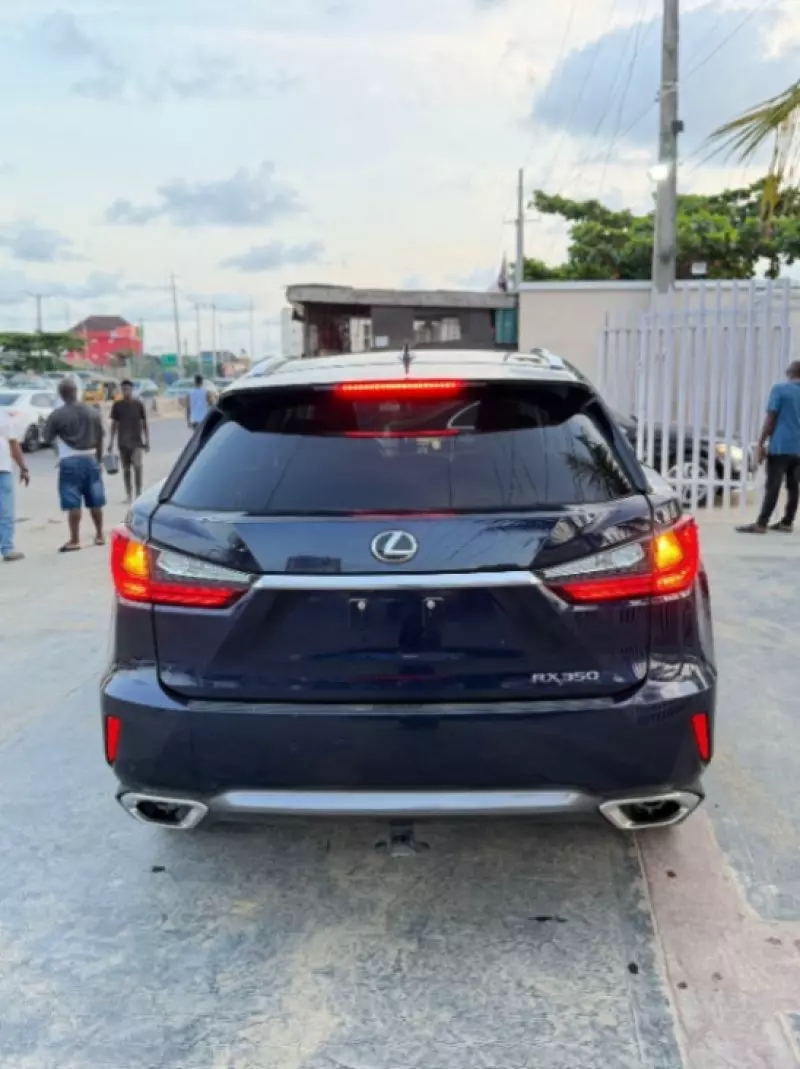 Lexus RX 350   - 2017