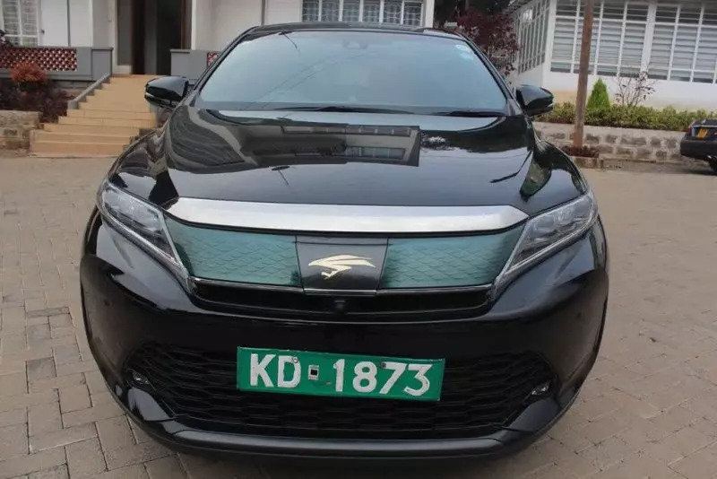 TOYOTA Harrier   - 2019