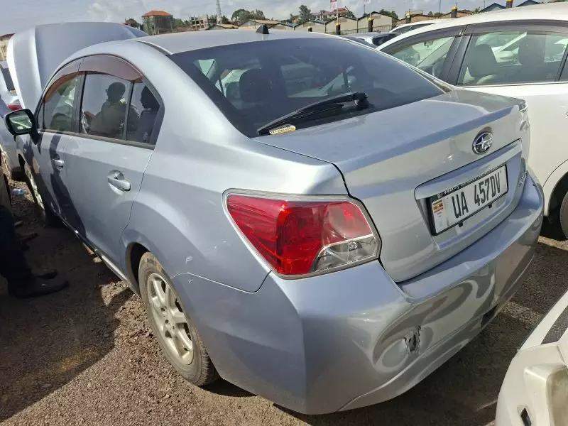 Subaru G4   - 2012