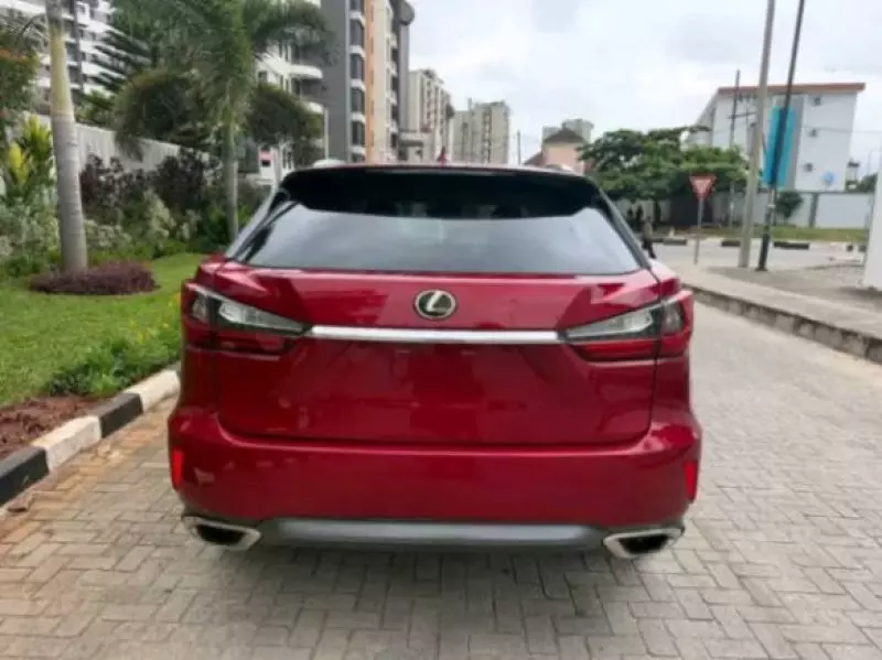 Lexus RX 350   - 2017