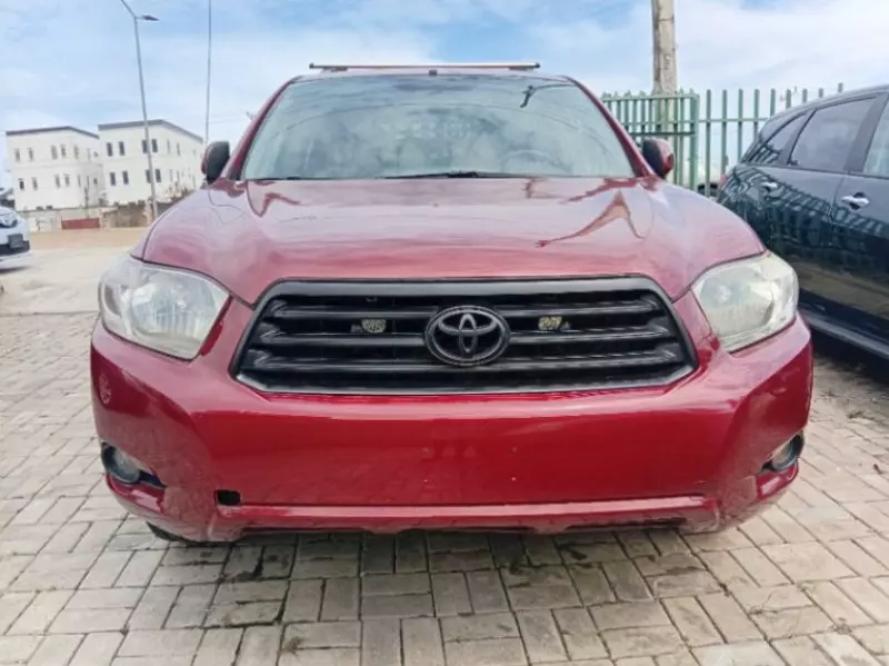 TOYOTA Highlander   - 2008