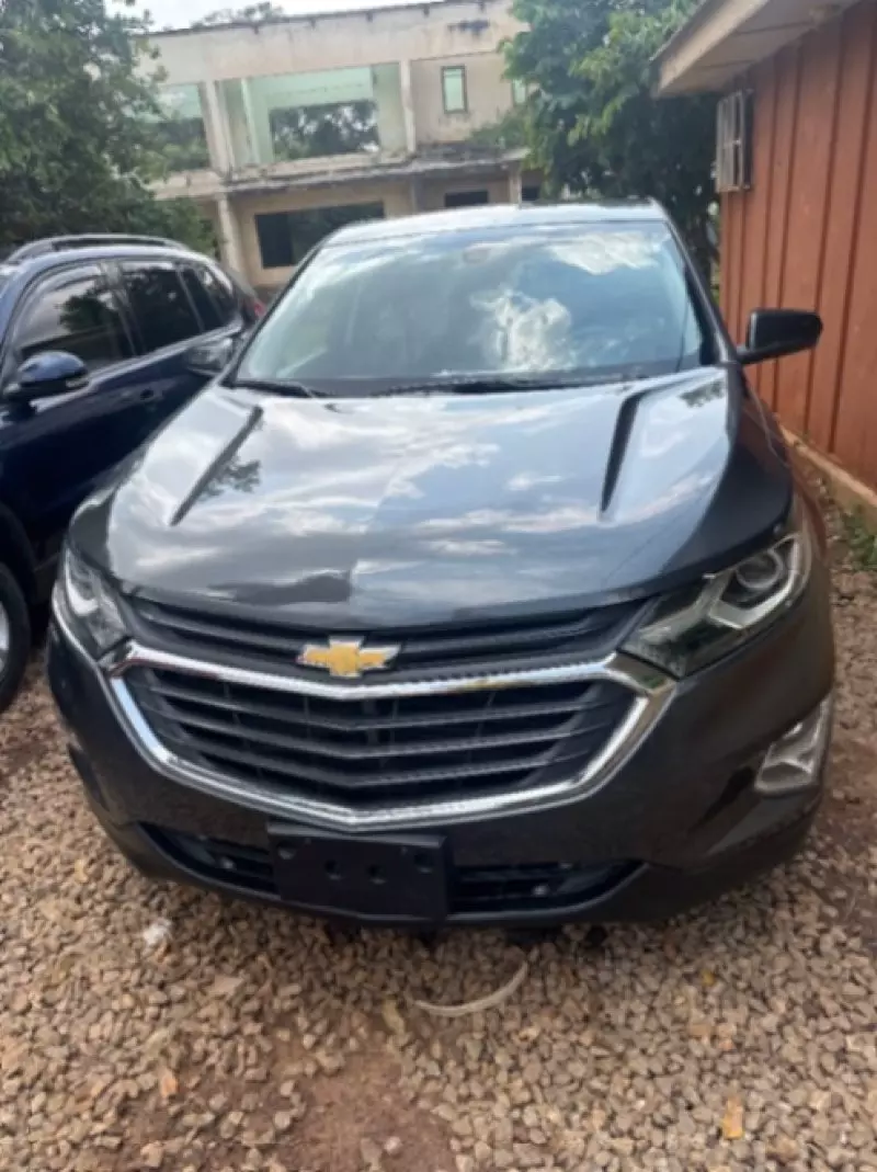 Chevrolet Equinox   - 2018