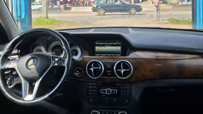 Mercedes-Benz GLK-Class   - 2015