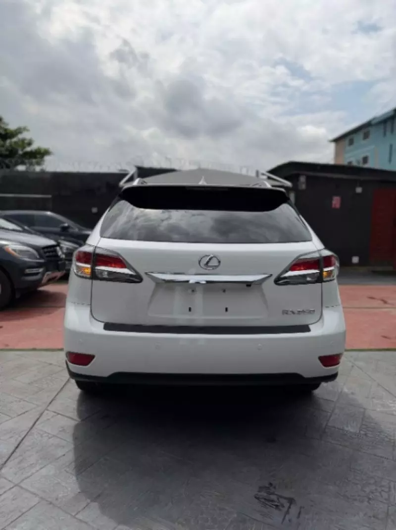 Lexus RX 350 - 2015