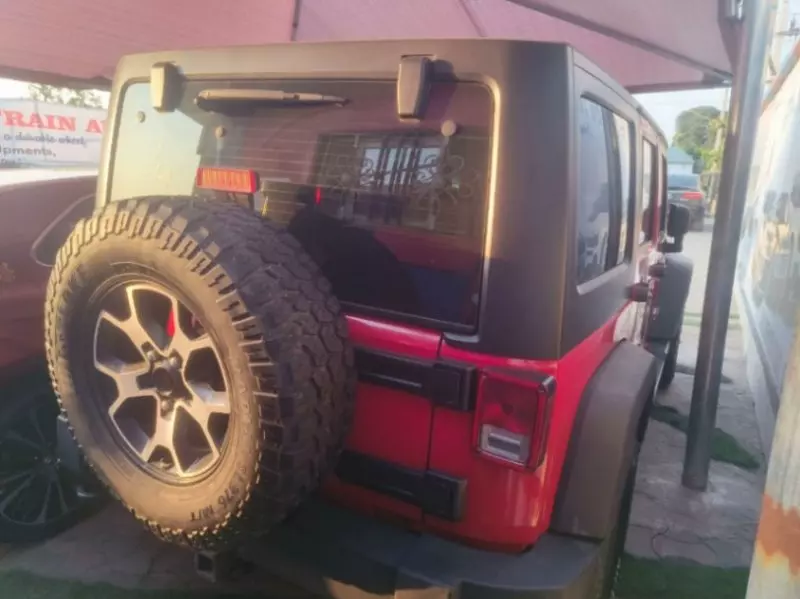 JEEP Wrangler   - 2017