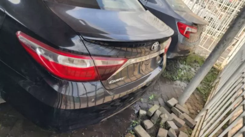 TOYOTA camry   - 2016