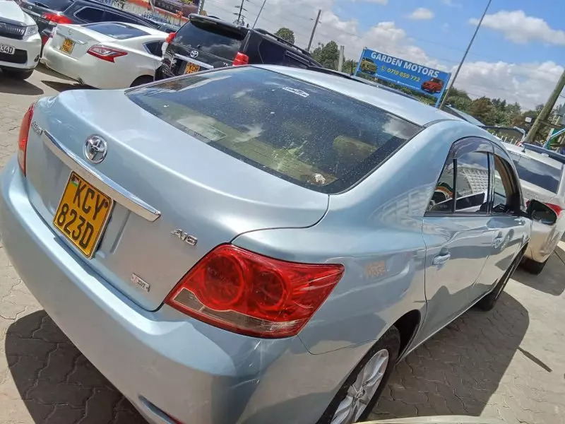 Toyota Allion    - 2014