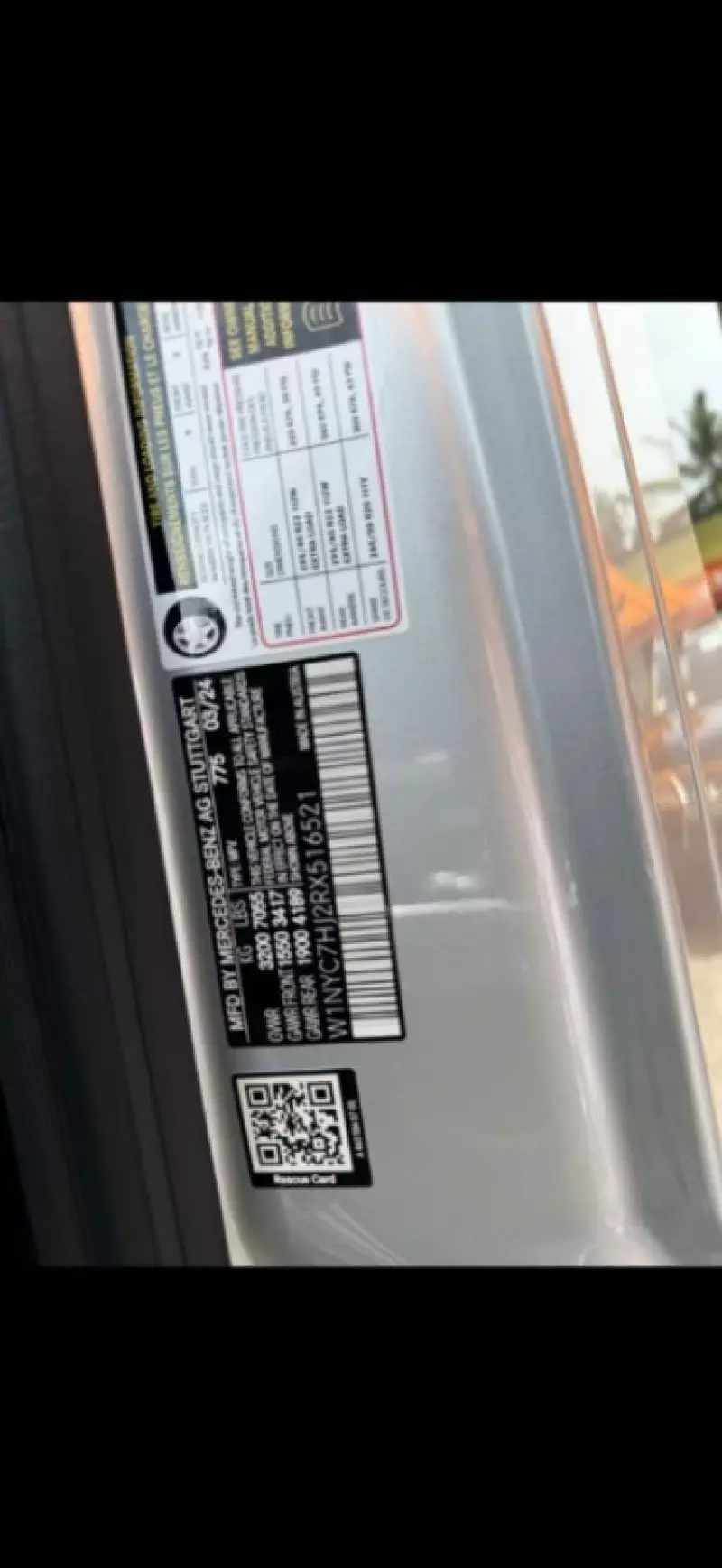 Mercedes-Benz G-Class - 2024