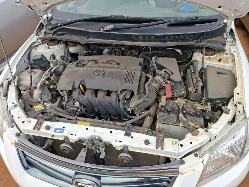 Toyota Fielder    - 2011
