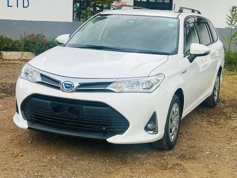 TOYOTA Fielder hybrid    - 2019
