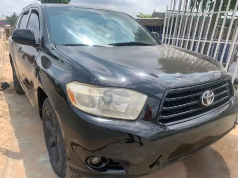 TOYOTA Highlander - 2008