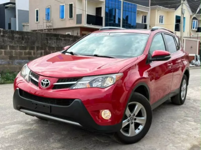 TOYOTA RAV4   - 2015