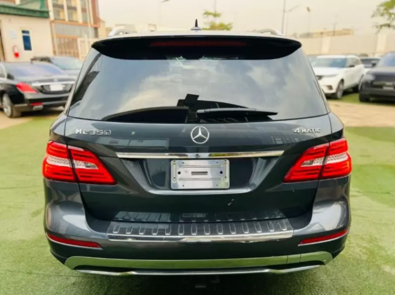 Mercedes-Benz ML-Class   - 2013