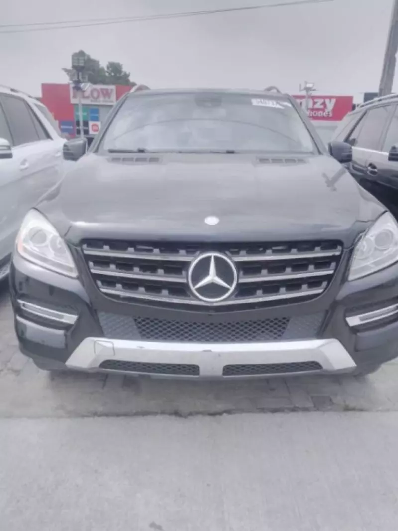 Mercedes-Benz ML-Class   - 2015