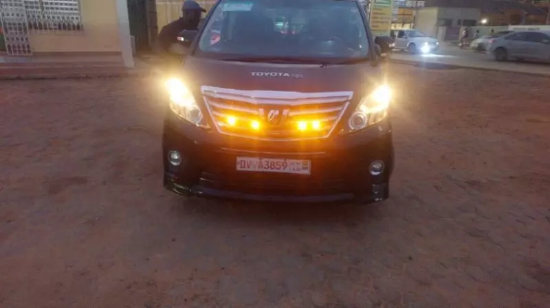 TOYOTA Alphard   - 2016