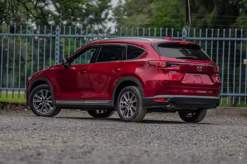 Mazda CX-8   - 2019